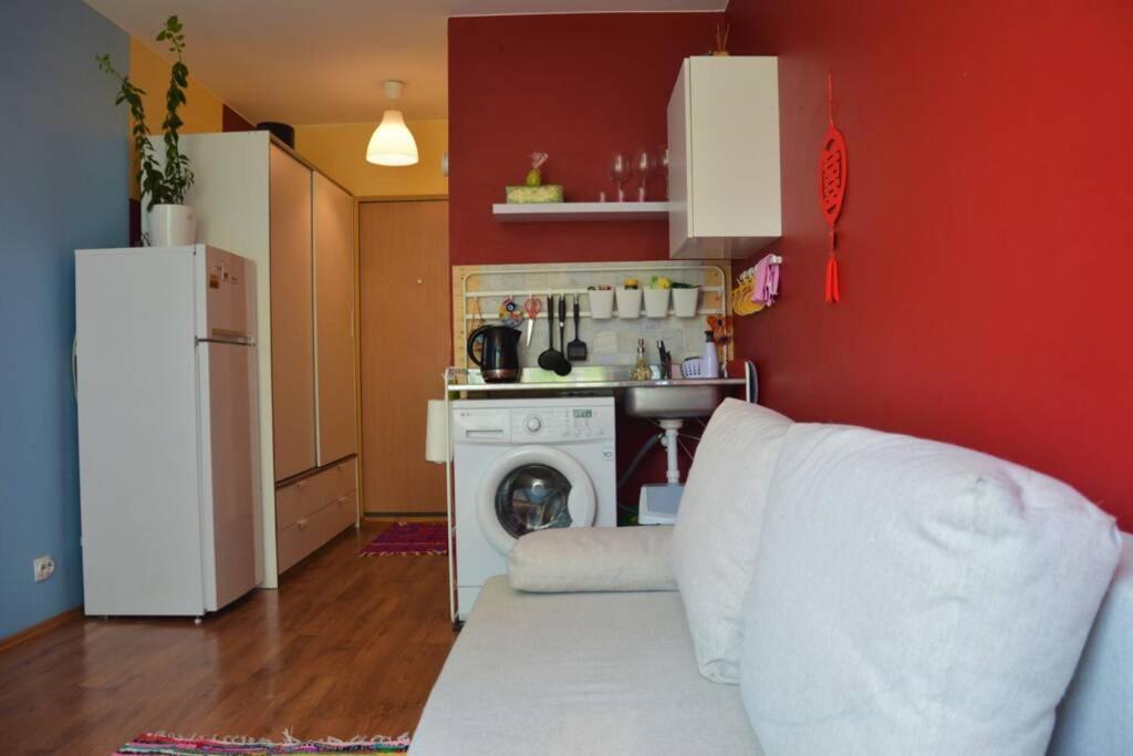 Slucko Central Studio Apartment Near River Vilnius Exterior photo