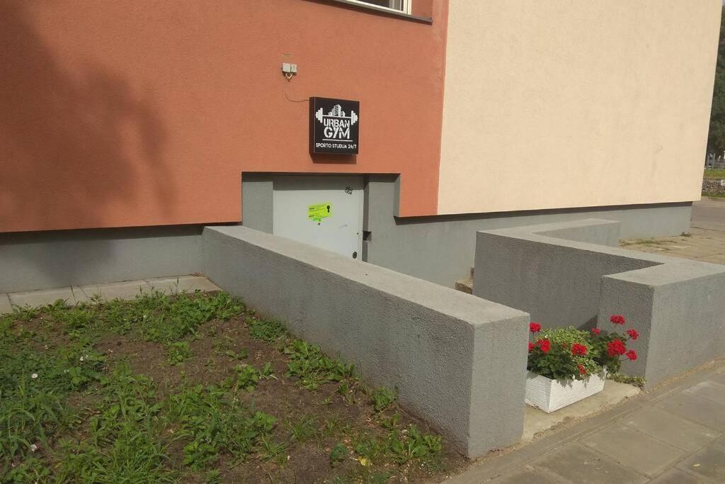 Slucko Central Studio Apartment Near River Vilnius Exterior photo